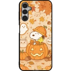 Samsung Galaxy A14 5G Case Hülle - Silikon schwarz Halloween 2026 Snoopy Halloween