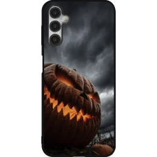 Samsung Galaxy A14 5G Case Hülle - Silikon schwarz Halloween 2026 The Wicked Pumpkin