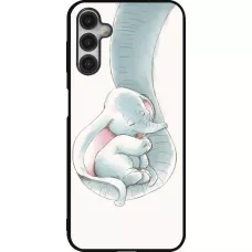 Coque Samsung Galaxy A14 5G - Silicone rigide noir Mom 1903
