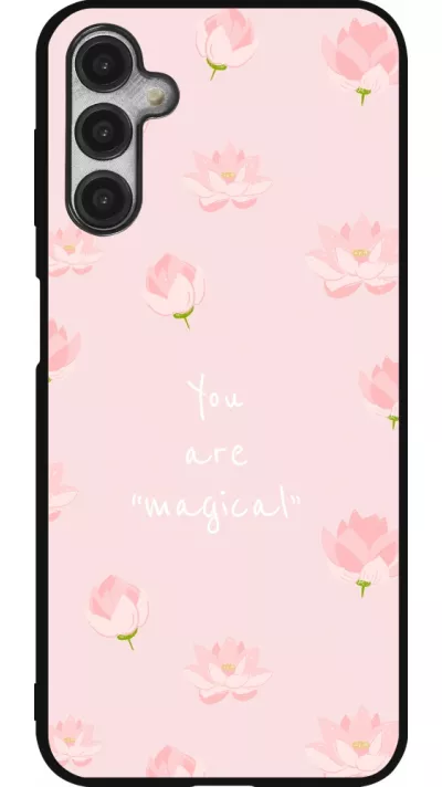 Coque Samsung Galaxy A14 5G - Silicone rigide noir Mom 2023 your are magical