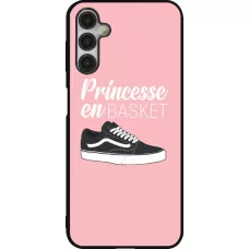Samsung Galaxy A14 5G Case Hülle - Silikon schwarz princesse en basket