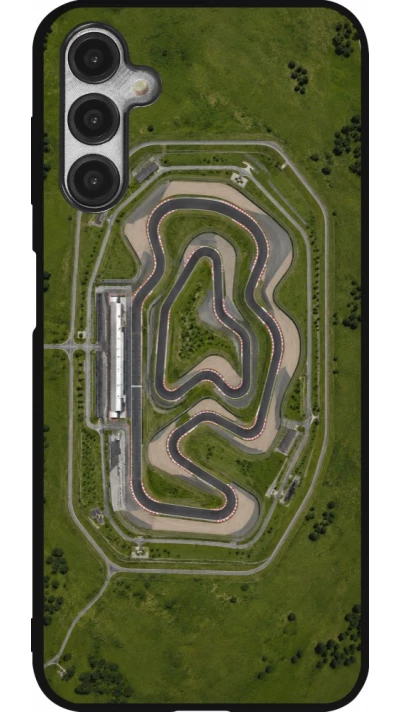 Samsung Galaxy A14 5G Case Hülle - Silikon schwarz Sports 2026 Circuit