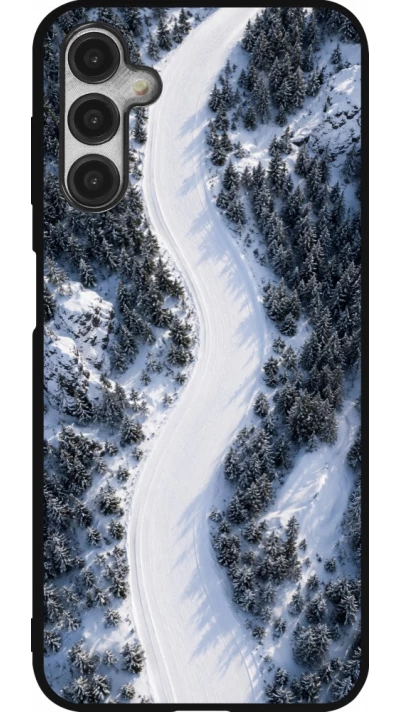 Samsung Galaxy A14 5G Case Hülle - Silikon schwarz Sports 2026 Ski