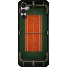 Samsung Galaxy A14 5G Case Hülle - Silikon schwarz Sports 2026 Tennis