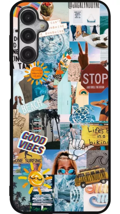 Coque Samsung Galaxy A14 5G - Silicone rigide noir Summer 2021 15