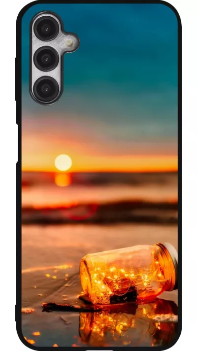Coque Samsung Galaxy A14 5G - Silicone rigide noir Summer 2021 16