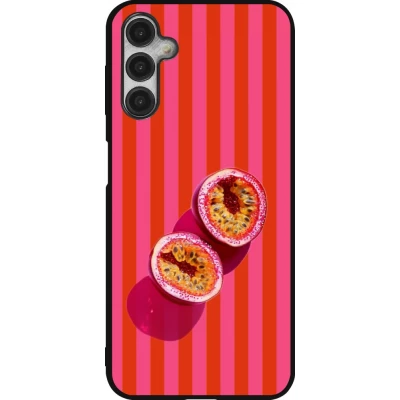 Samsung Galaxy A14 5G Case Hülle - Silikon schwarz Passion fruit Summer 2026