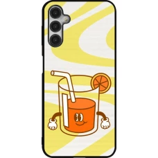 Samsung Galaxy A14 5G Case Hülle - Silikon schwarz Summer drink 2026