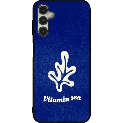 Samsung Galaxy A14 5G Case Hülle - Silikon schwarz Vitamin sea Summer 2026