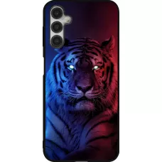 Samsung Galaxy A14 5G Case Hülle - Silikon schwarz Tiger Blue Red