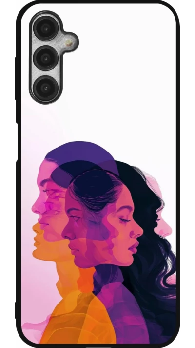 Coque Samsung Galaxy A14 5G - Silicone rigide noir Womens day 2026 10