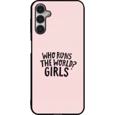 Samsung Galaxy A14 5G Case Hülle - Silikon schwarz Womens day 2026 3