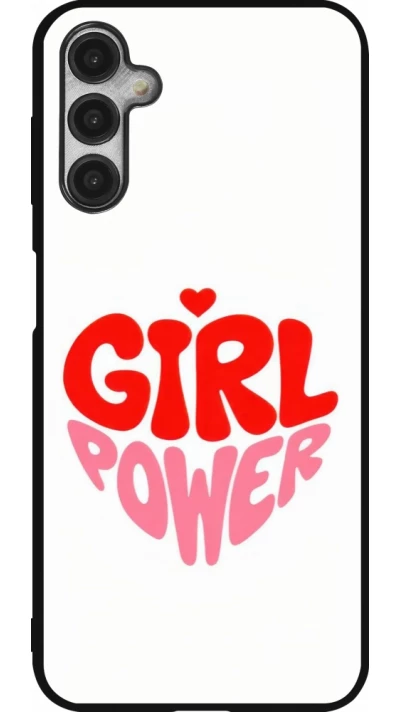 Coque Samsung Galaxy A14 5G - Silicone rigide noir Womens day 2026 6