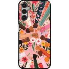 Coque Samsung Galaxy A14 5G - Silicone rigide noir Womens day 2026 8
