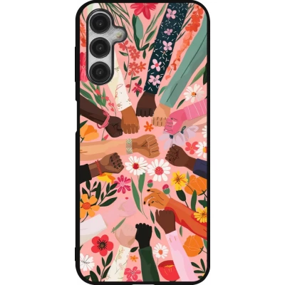 Samsung Galaxy A14 5G Case Hülle - Silikon schwarz Womens day 2026 8