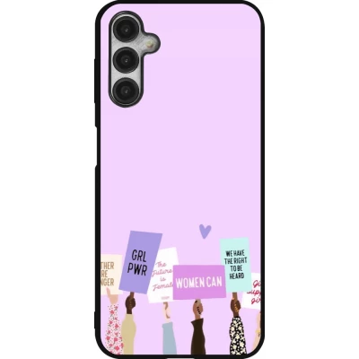 Samsung Galaxy A14 5G Case Hülle - Silikon schwarz Womens day 2026 9