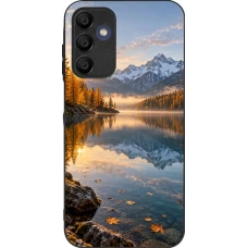 Coque Samsung Galaxy A15 - Silicone rigide noir Autumn 26 Autumn lake