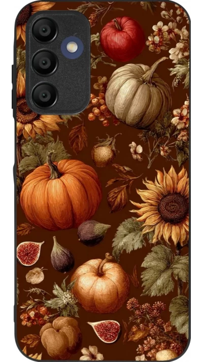 Coque Samsung Galaxy A15 - Silicone rigide noir Autumn 26 Autumn still life