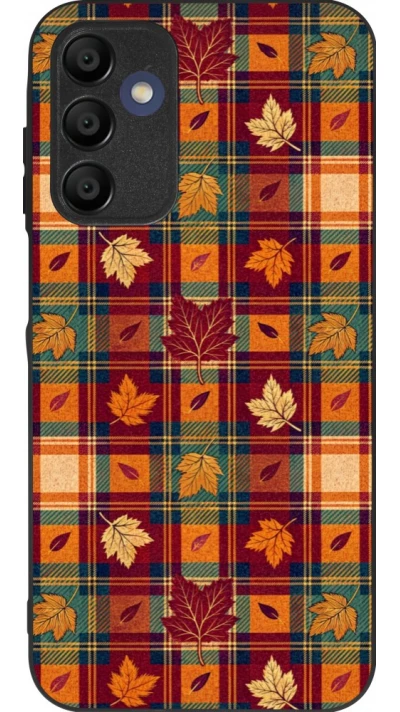 Coque Samsung Galaxy A15 - Silicone rigide noir Autumn 26 Autumn pattern