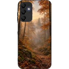 Coque Samsung Galaxy A15 - Silicone rigide noir Autumn 26 Autumn walk