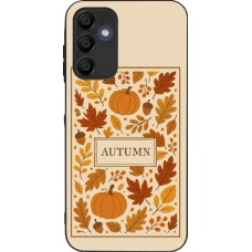 Coque Samsung Galaxy A15 - Silicone rigide noir Autumn 26 Hello autumn