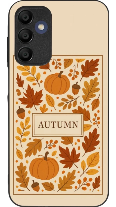 Coque Samsung Galaxy A15 - Silicone rigide noir Autumn 26 Hello autumn