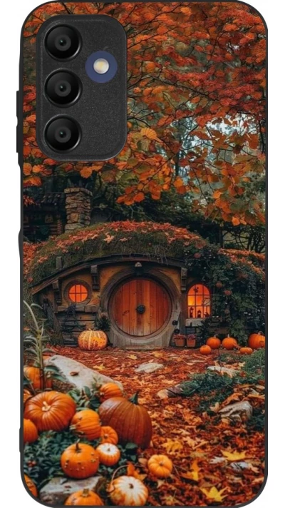 Coque Samsung Galaxy A15 - Silicone rigide noir Autumn 26 Hobbit house