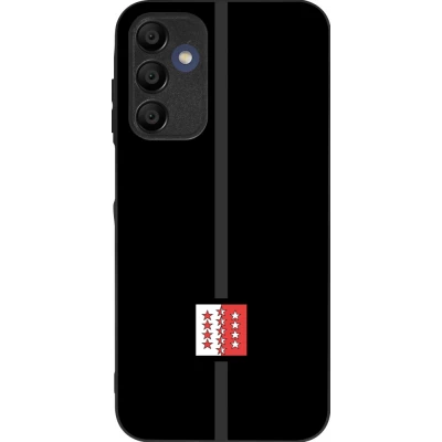 Samsung Galaxy A15 Case Hülle - Silikon schwarz Kanton VS schwarz