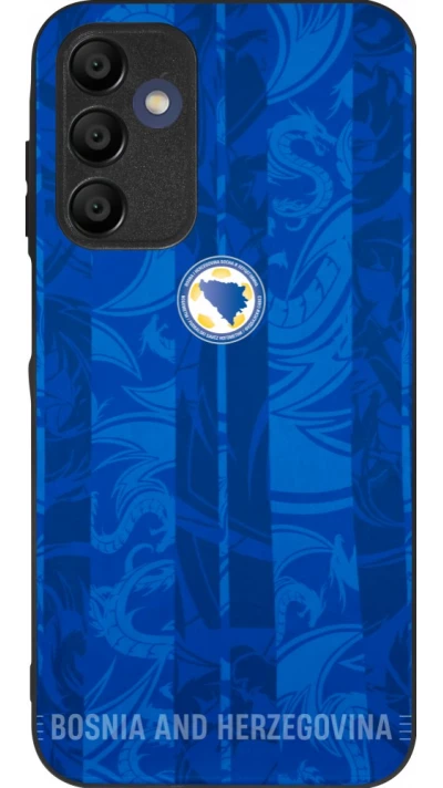 Coque Samsung Galaxy A15 - Silicone rigide noir Maillot de football Bosnie-Herzégovine 2026 personnalisable