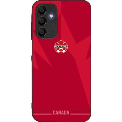 Samsung Galaxy A15 Case Hülle - Silikon schwarz Kanada 2026 personalisierbares Fussballtrikot