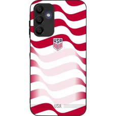 Samsung Galaxy A15 Case Hülle - Silikon schwarz Vereinigten Staaten 2026 personalisierbares Fussballtrikot