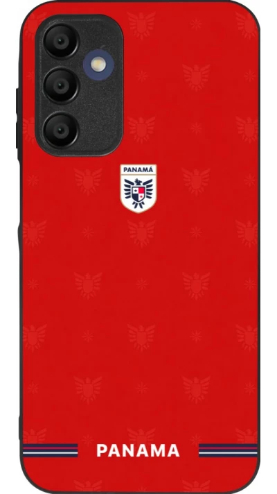Coque Samsung Galaxy A15 - Silicone rigide noir Maillot de football Panama 2026 personnalisable