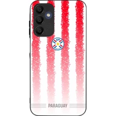 Coque Samsung Galaxy A15 - Silicone rigide noir Maillot de football Paraguay 2026 personnalisable