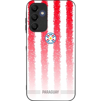 Coque Samsung Galaxy A15 - Silicone rigide noir Maillot de football Paraguay 2026 personnalisable