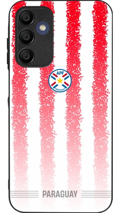 Coque Samsung Galaxy A15 - Silicone rigide noir Maillot de football Paraguay 2026 personnalisable