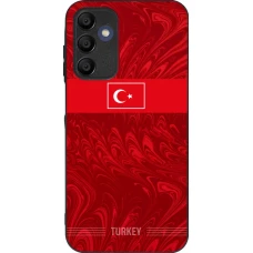 Coque Samsung Galaxy A15 - Silicone rigide noir Maillot de football Turquie 2026 personnalisable