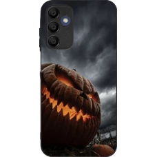 Coque Samsung Galaxy A15 - Silicone rigide noir Halloween 2026 The Wicked Pumpkin