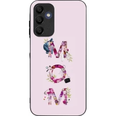Samsung Galaxy A15 Case Hülle - Silikon schwarz Mom 2024 girly mom
