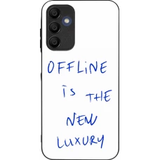 Samsung Galaxy A15 Case Hülle - Silikon schwarz Offline is the new luxury