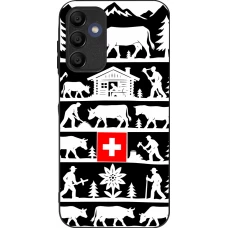 Samsung Galaxy A15 Case Hülle - Silikon schwarz Poya Schweiz 1 schwarz