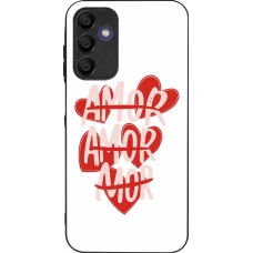Coque Samsung Galaxy A15 - Silicone rigide noir Saint Valentines Day 26 Amor