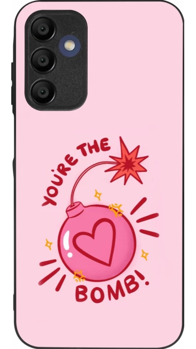 Coque Samsung Galaxy A15 - Silicone rigide noir Saint Valentines Day 26 You are the bomb