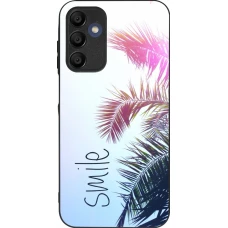 Samsung Galaxy A15 Case Hülle - Silikon schwarz Smile 05