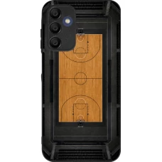 Coque Samsung Galaxy A15 - Silicone rigide noir Sports 2026 Basketball