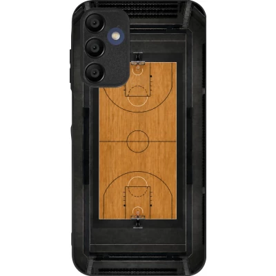 Samsung Galaxy A15 Case Hülle - Silikon schwarz Sports 2026 Basketball