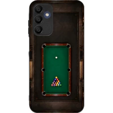 Samsung Galaxy A15 Case Hülle - Silikon schwarz Sports 2026 Billard