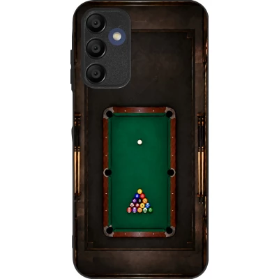 Samsung Galaxy A15 Case Hülle - Silikon schwarz Sports 2026 Billard