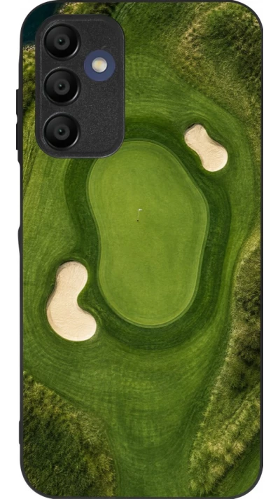 Coque Samsung Galaxy A15 - Silicone rigide noir Sports 2026 Golf