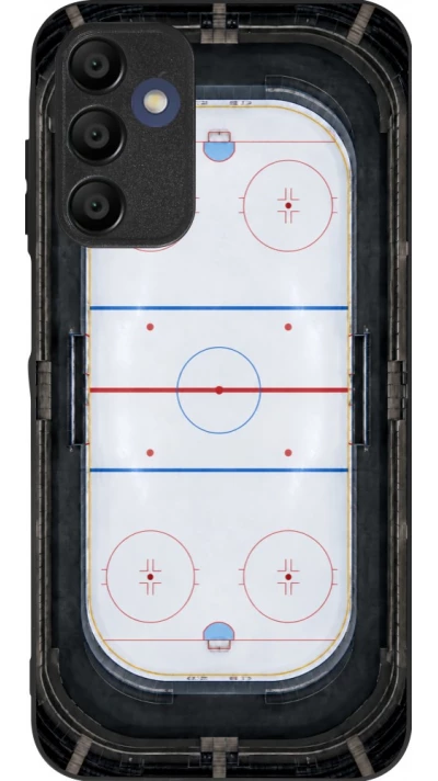 Coque Samsung Galaxy A15 - Silicone rigide noir Sports 2026 Hockey