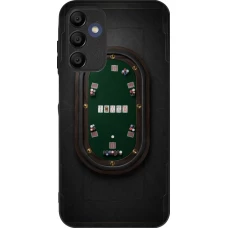 Coque Samsung Galaxy A15 - Silicone rigide noir Sports 2026 Poker